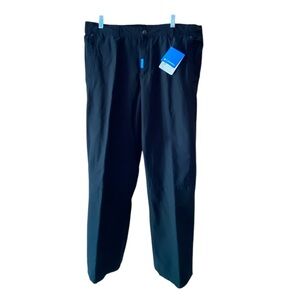 COLUMBIA Black Flannel Lined Cargo Pants